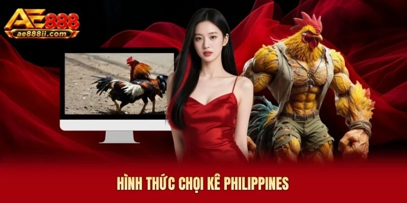 Hình thức chọi kê Philippines