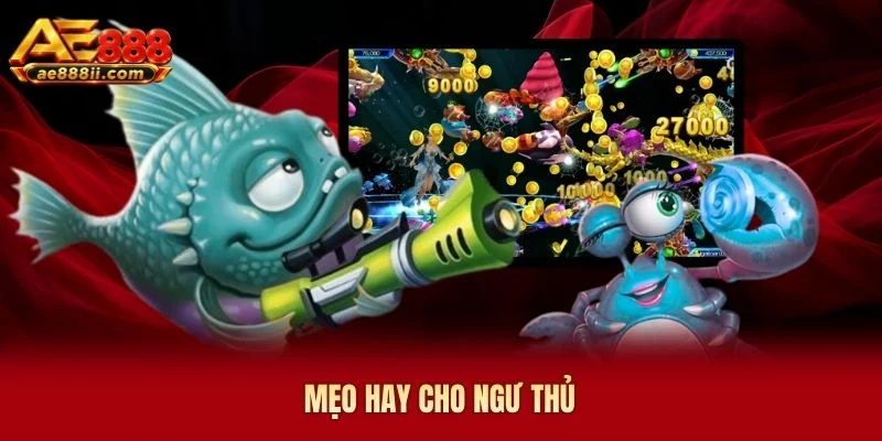 Mẹo hay cho ngư thủ
