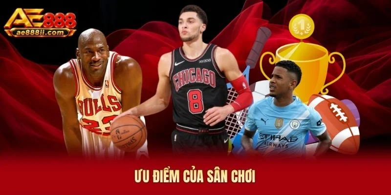 Ưu điểm của sân chơi